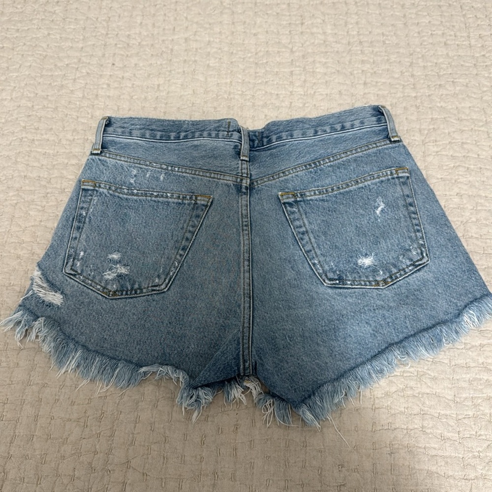 Agolde Parker Shorts - Picture 4 of 6